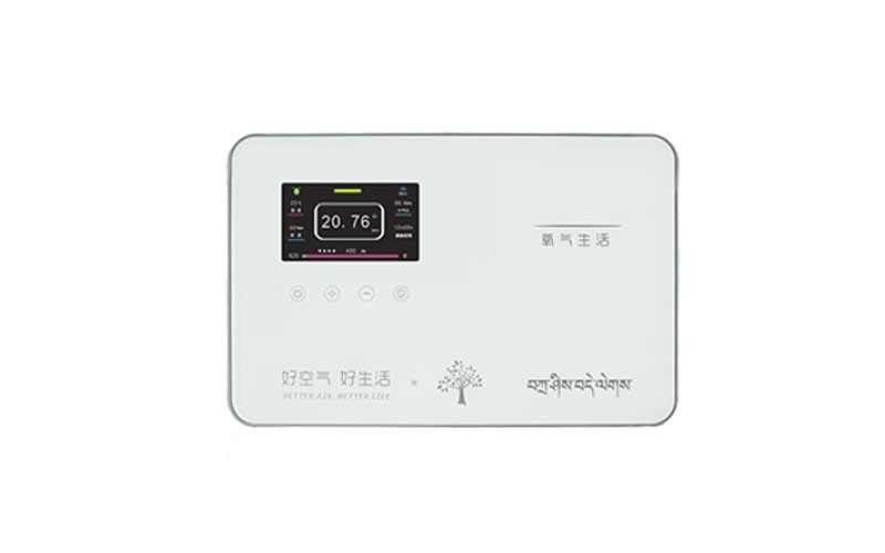 黑河弥散供氧系统终端